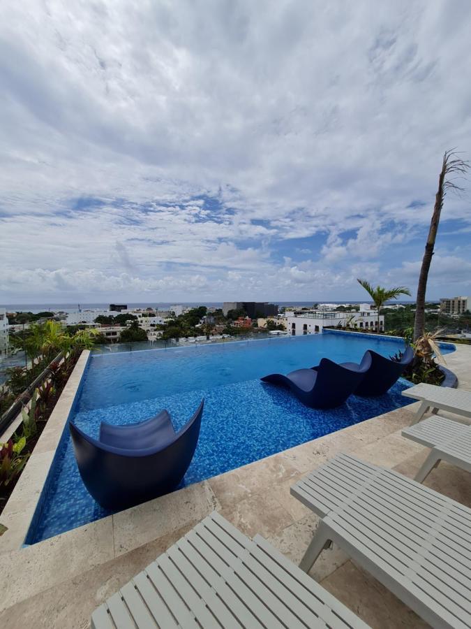 Modernos Estudios A Pasos De La 5Ta Av Pool View - By Yeah Playa del Carmen Dış mekan fotoğraf