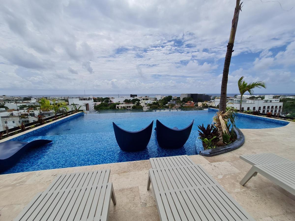 Modernos Estudios A Pasos De La 5Ta Av Pool View - By Yeah Playa del Carmen Dış mekan fotoğraf