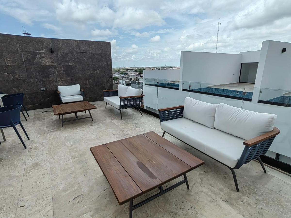 Modernos Estudios A Pasos De La 5Ta Av Pool View - By Yeah Playa del Carmen Dış mekan fotoğraf