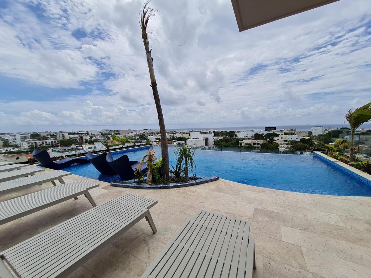 Modernos Estudios A Pasos De La 5Ta Av Pool View - By Yeah Playa del Carmen Dış mekan fotoğraf
