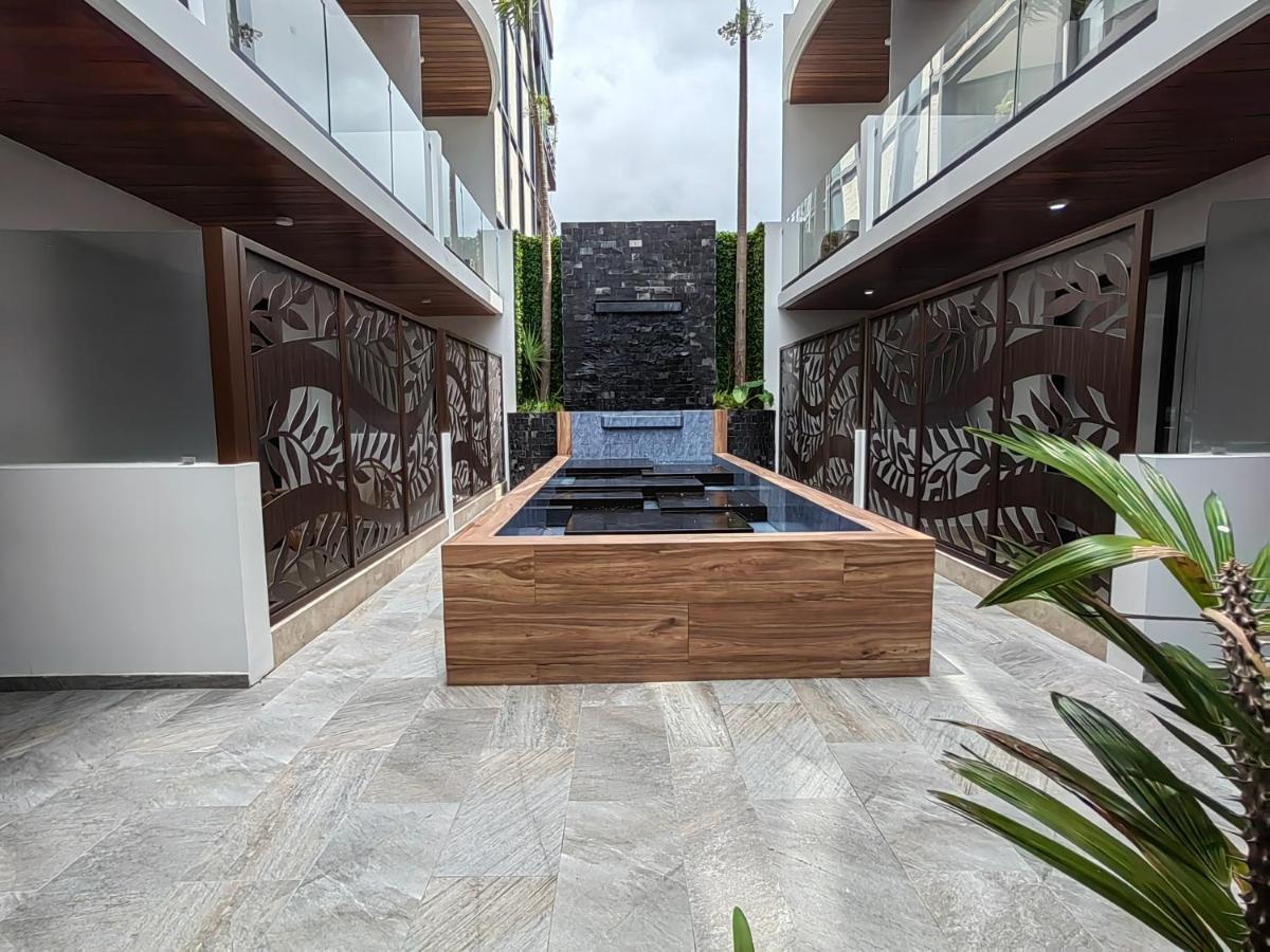Modernos Estudios A Pasos De La 5Ta Av Pool View - By Yeah Playa del Carmen Dış mekan fotoğraf