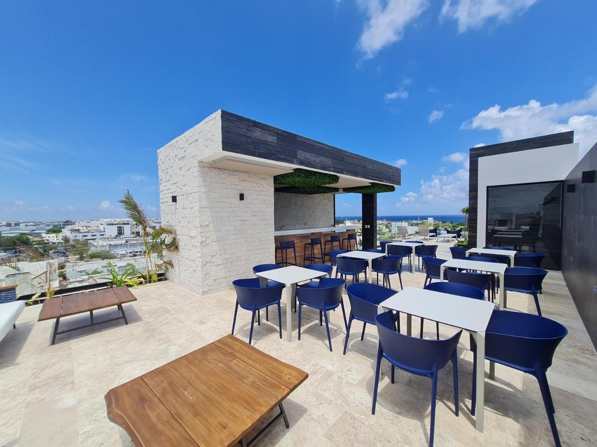 Modernos Estudios A Pasos De La 5Ta Av Pool View - By Yeah Playa del Carmen Dış mekan fotoğraf