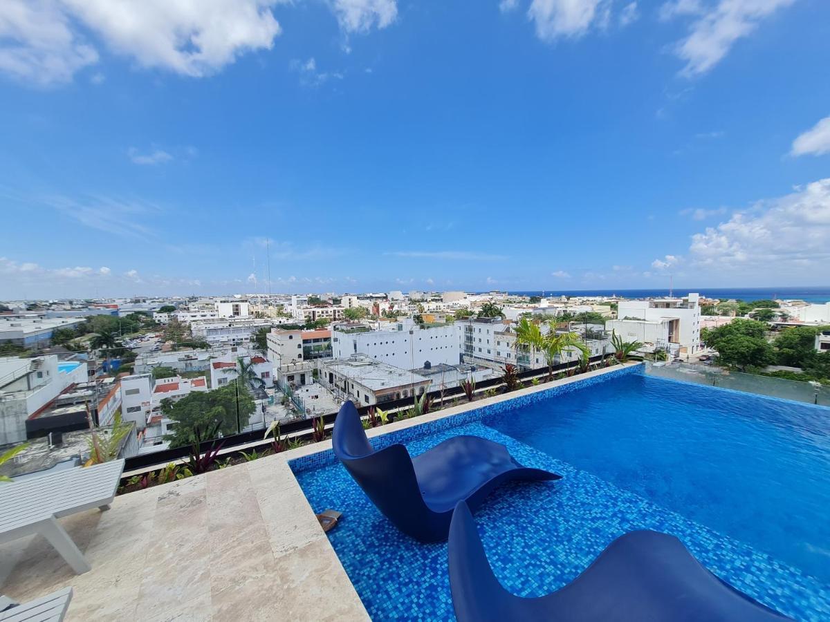 Modernos Estudios A Pasos De La 5Ta Av Pool View - By Yeah Playa del Carmen Dış mekan fotoğraf