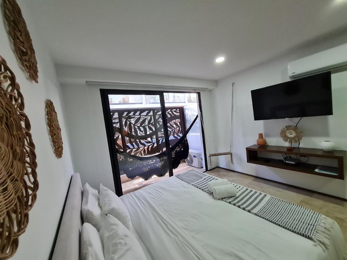 Modernos Estudios A Pasos De La 5Ta Av Pool View - By Yeah Playa del Carmen Dış mekan fotoğraf