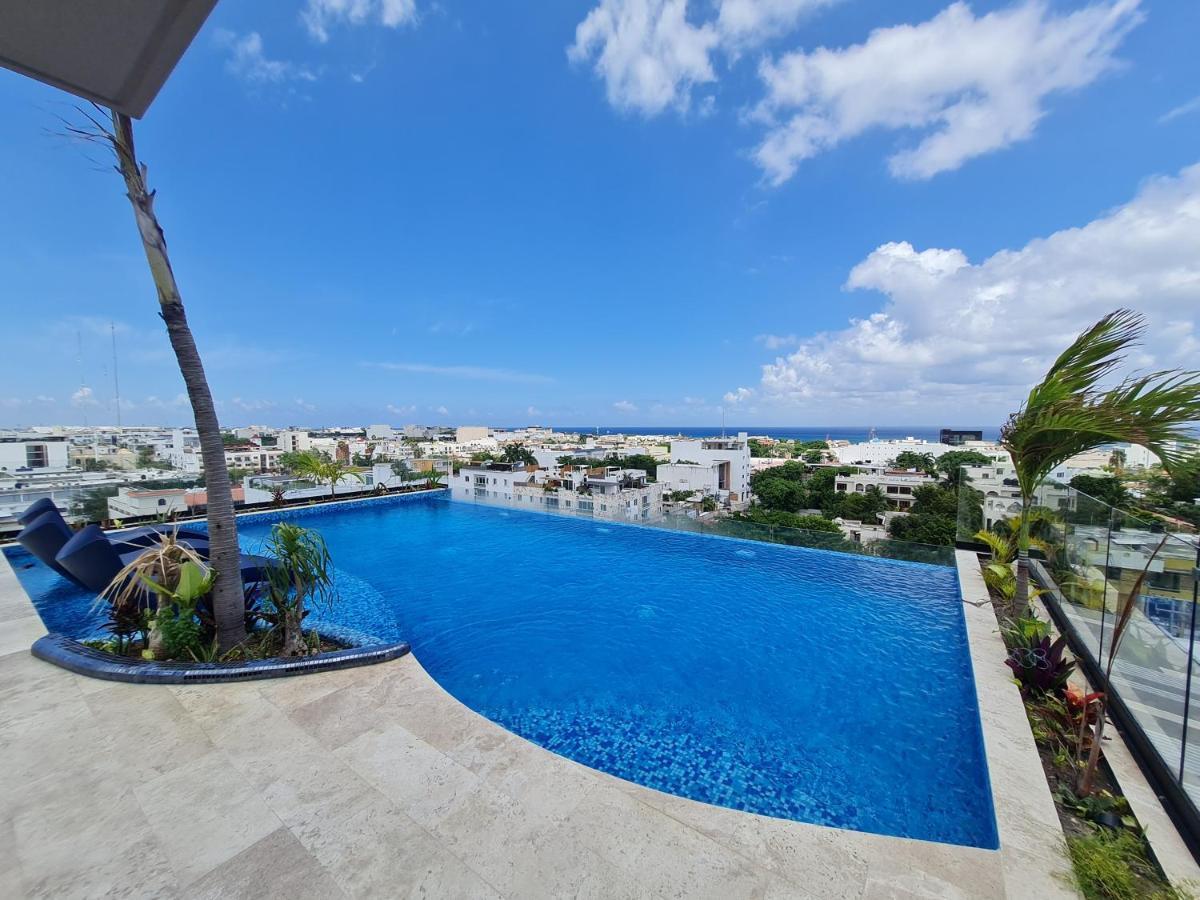 Modernos Estudios A Pasos De La 5Ta Av Pool View - By Yeah Playa del Carmen Dış mekan fotoğraf
