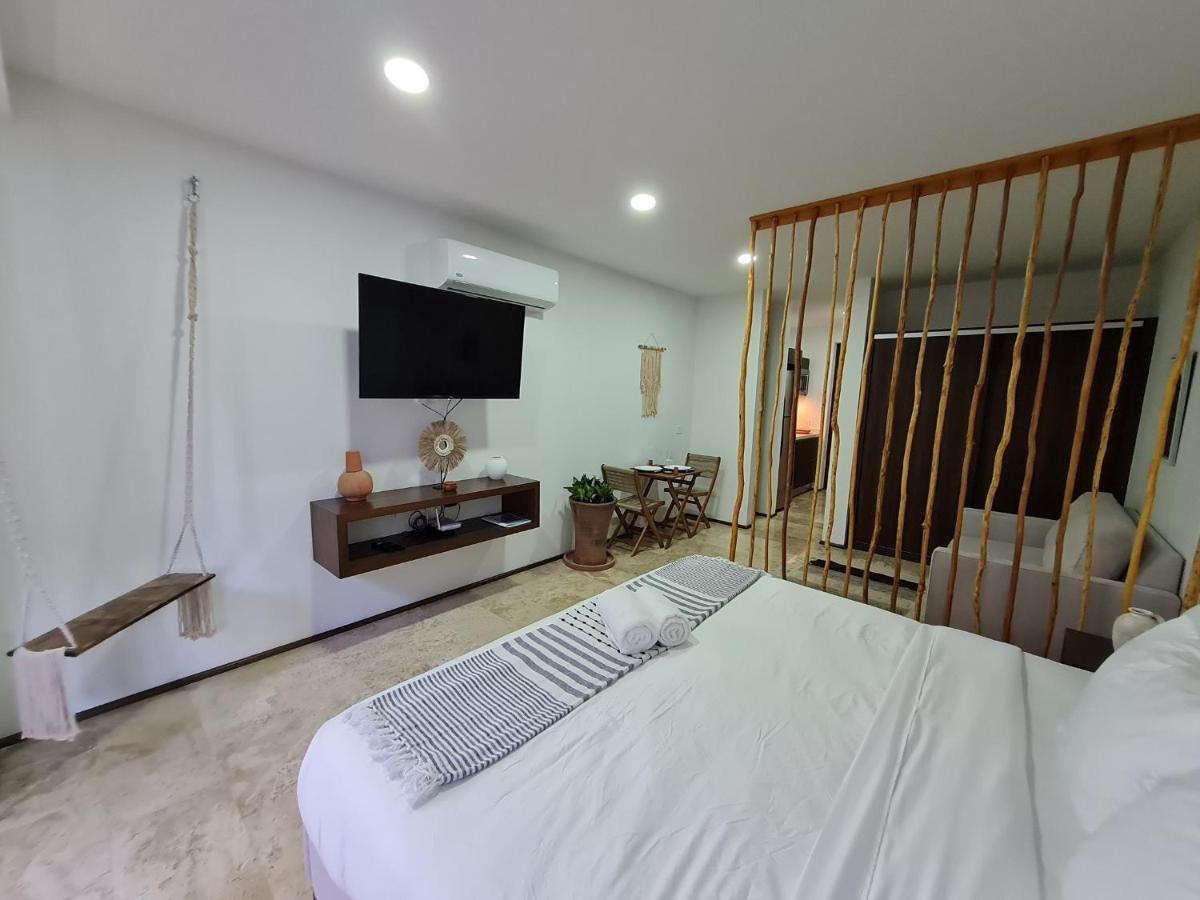 Modernos Estudios A Pasos De La 5Ta Av Pool View - By Yeah Playa del Carmen Dış mekan fotoğraf