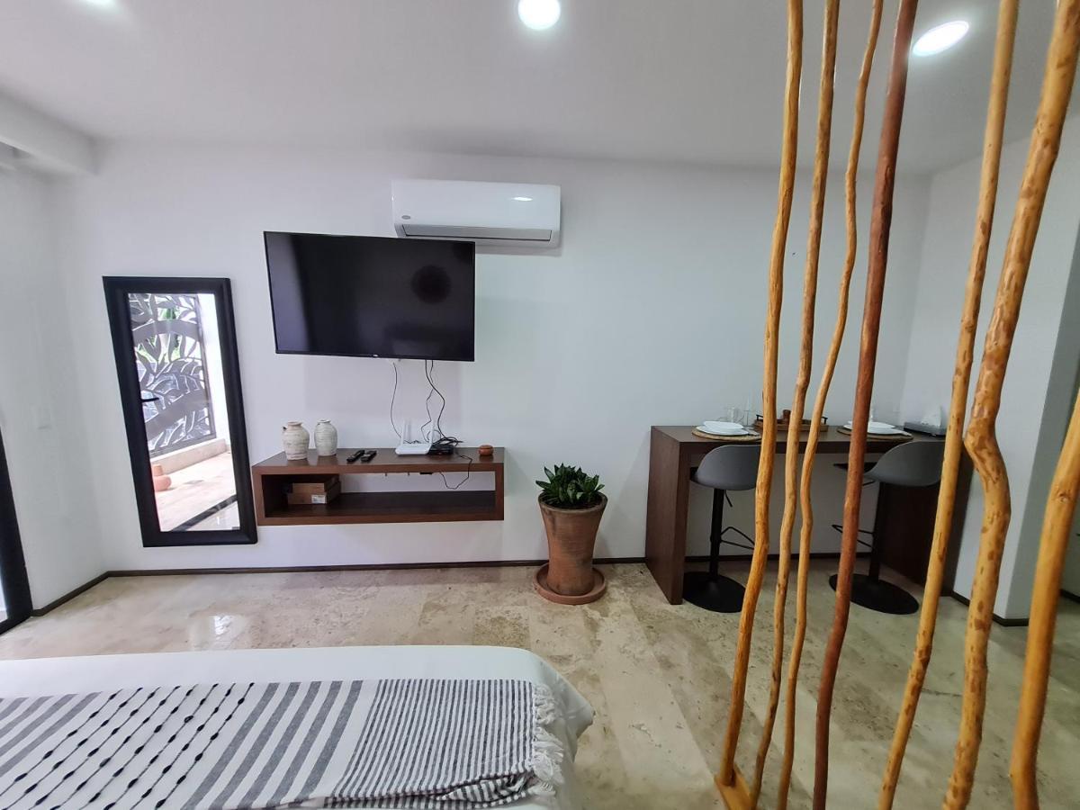 Modernos Estudios A Pasos De La 5Ta Av Pool View - By Yeah Playa del Carmen Dış mekan fotoğraf