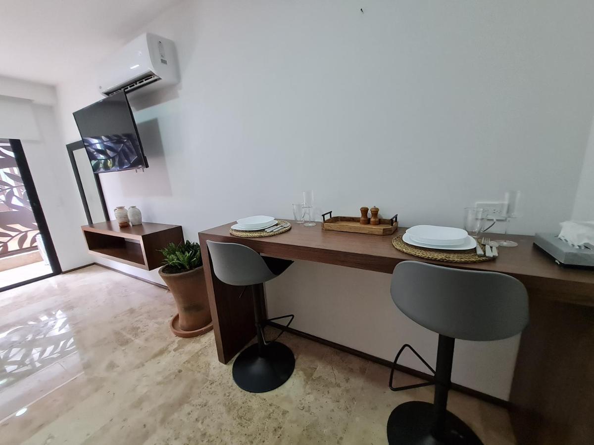 Modernos Estudios A Pasos De La 5Ta Av Pool View - By Yeah Playa del Carmen Dış mekan fotoğraf