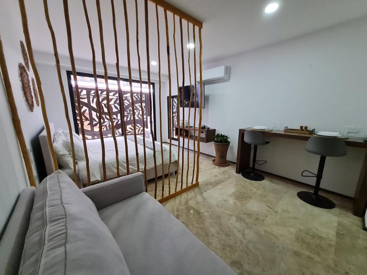 Modernos Estudios A Pasos De La 5Ta Av Pool View - By Yeah Playa del Carmen Dış mekan fotoğraf