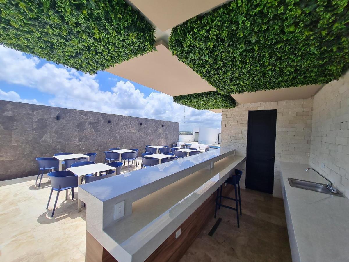 Modernos Estudios A Pasos De La 5Ta Av Pool View - By Yeah Playa del Carmen Dış mekan fotoğraf
