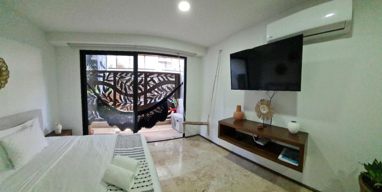 Modernos Estudios A Pasos De La 5Ta Av Pool View - By Yeah Playa del Carmen Dış mekan fotoğraf
