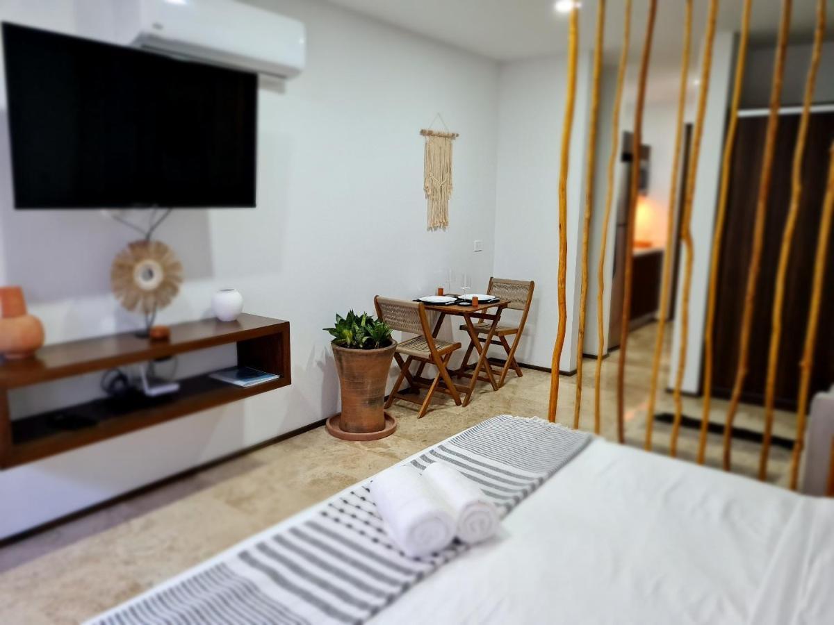 Modernos Estudios A Pasos De La 5Ta Av Pool View - By Yeah Playa del Carmen Dış mekan fotoğraf