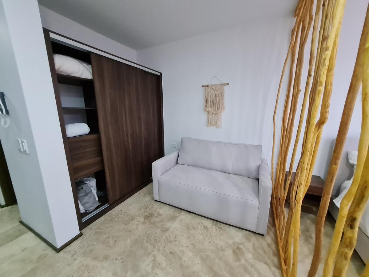 Modernos Estudios A Pasos De La 5Ta Av Pool View - By Yeah Playa del Carmen Dış mekan fotoğraf